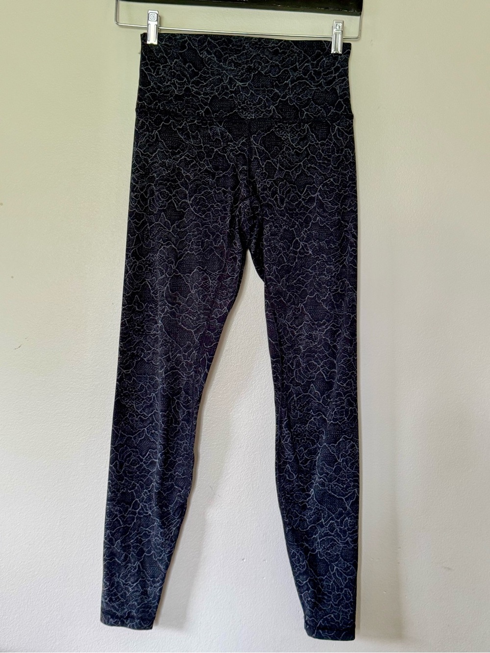 Lululemon Floral Leggings